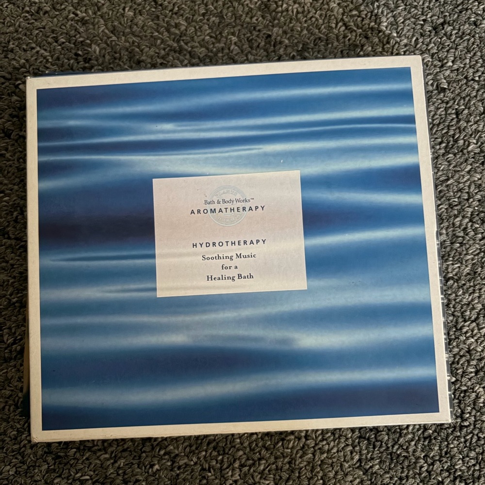 Bath and body works hydrotherapy cd